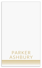 Horizon Jotter Cards