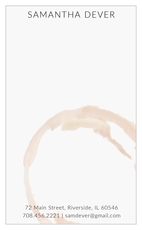 Cafe Mocha Jotter Cards