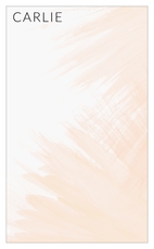 Brushed Jotter Cards