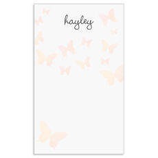 Butterflies Jotter Cards