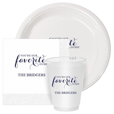 You're Our Favorite Guest