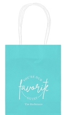 Circle Favorite Guest Mini Twisted Handled Bags