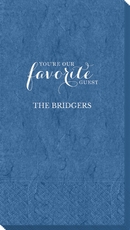 You're Our Favorite Guest Bali Guest Towels