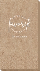 Circle Favorite Guest Bali Guest Towels