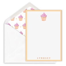 Cupcake Petite Flat Notes