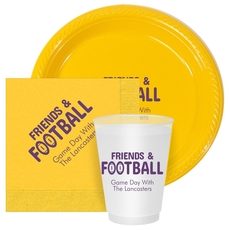 Friends and Football