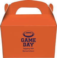 Game Day Gable Favor Boxes