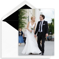 Vertical Custom Folded Note Cards with Your Photo