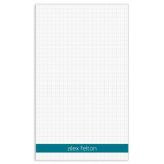 Banded Grid Jotter Cards