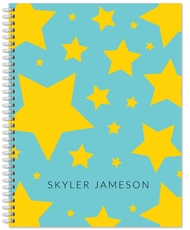 Bright Stars Spiral Notebook