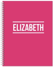 Classic Lines Spiral Notebook