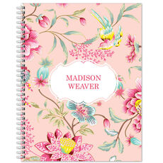 Pink Southern Charm Spiral Notebook