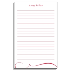 Bottom Swirl Notepads