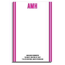 Bold Colorful Bars Notepads
