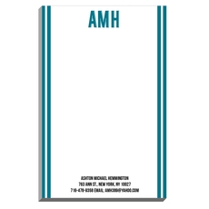 Bold Colorful Bars Notepads