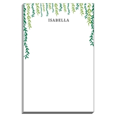 Trailing Vines Notepad