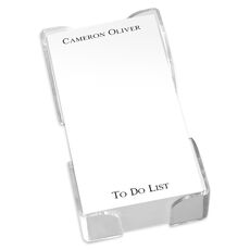 Oliver List Sheets with Acrylic Holder
