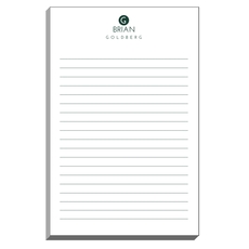 Circle Initial Notepads