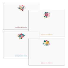 Posh Posies Flat Note Card Collection