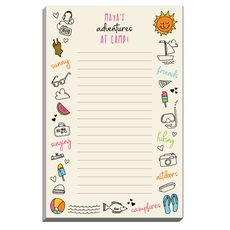 Summer Adventures Camp Notepads