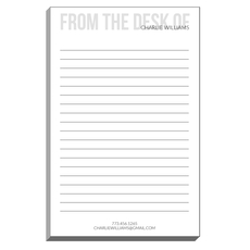 Bold From The Desk Of Notepads