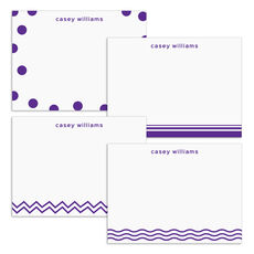 Darling Borders Flat Note Card Collection