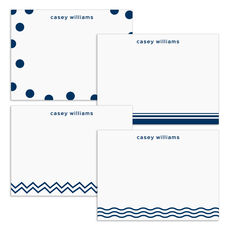 Darling Borders Flat Note Card Collection