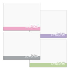Baseline Flat Note Card Collection