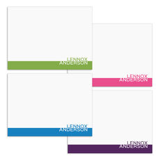 Baseline Flat Note Card Collection