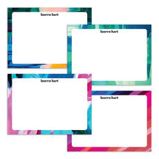 Color Me Happy Flat Note Card Collection