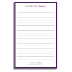 Essential Border Notepads