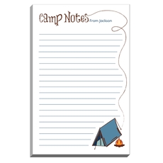 Tent Camp Notepads