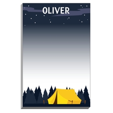 Starry Camping Night Notepads