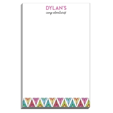 Colorful Teepees Camp Notepads