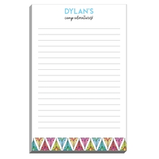 Colorful Teepees Camp Notepads