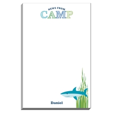 Blue Under the Sea Camp Notepads