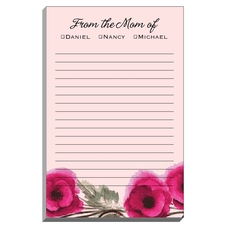Poppy Mommy Notepads