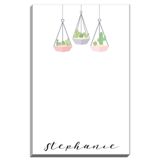 Hanging Succulents Notepads
