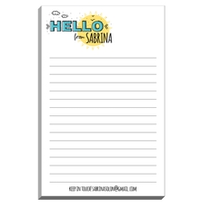 Hello Sunshine Notepads