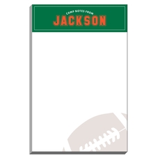 Football Camp Notepads