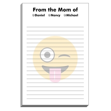Emoji Silly Mommy Notepads