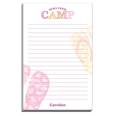 Flip Flops Camp Notepads