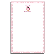 Owl Camp Notepads