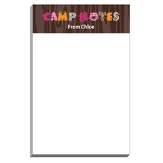 Animal Camp Notepads