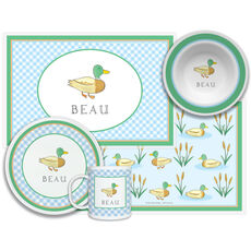 Lucky Duck 4-Piece Dinnerware Set