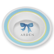 Blooms and Bows Children's Bowl