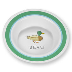 Lucky Duck Children's Bowl