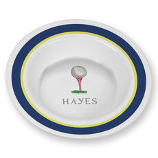 Tee Time Children's Bowl