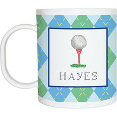 Tee Time Children's Mug