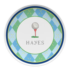 Tee Time Children's Plate